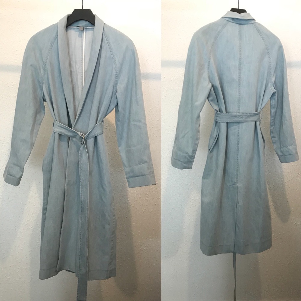 COS Denim Trench sz Small